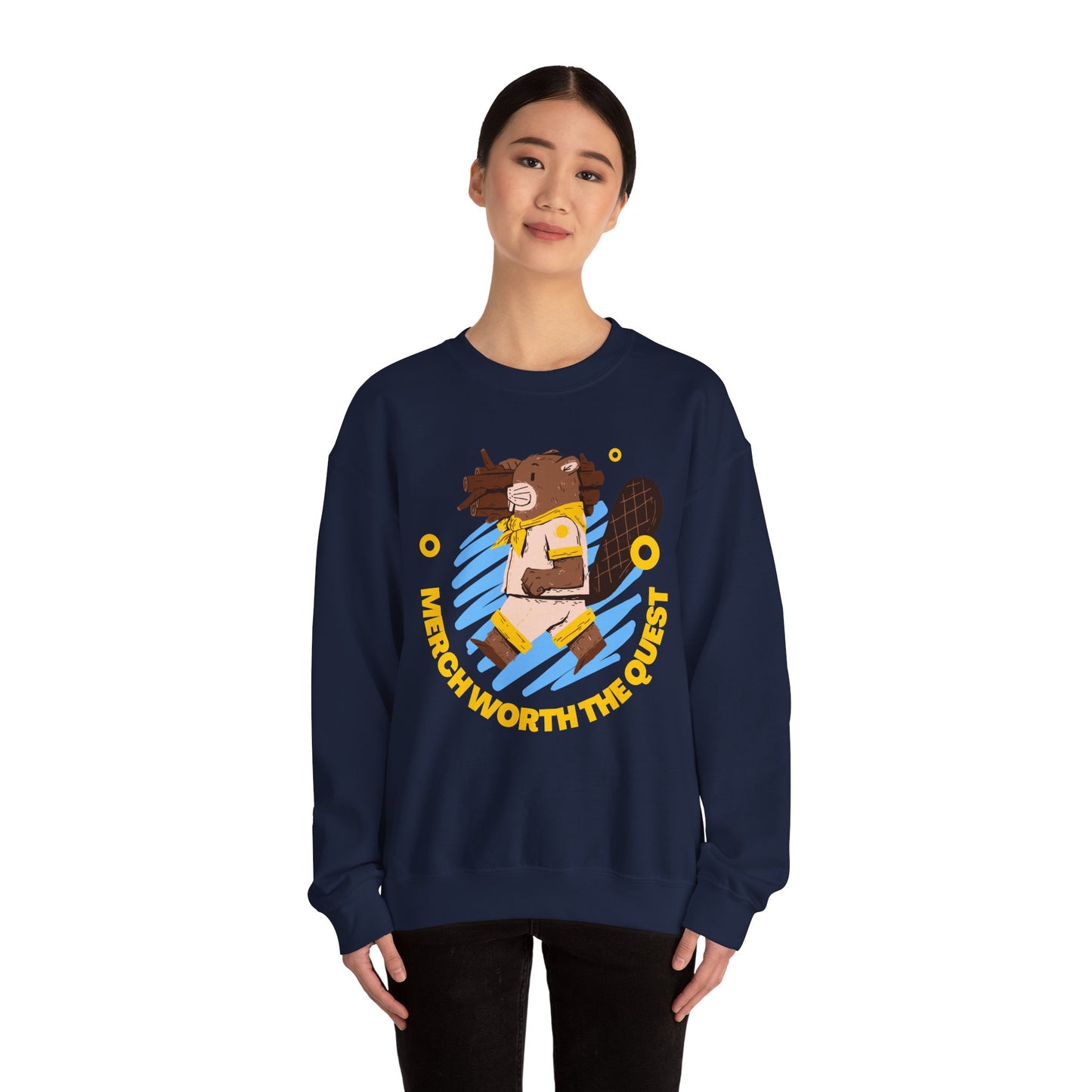 Merch Worth The Quest - Sweatshirt