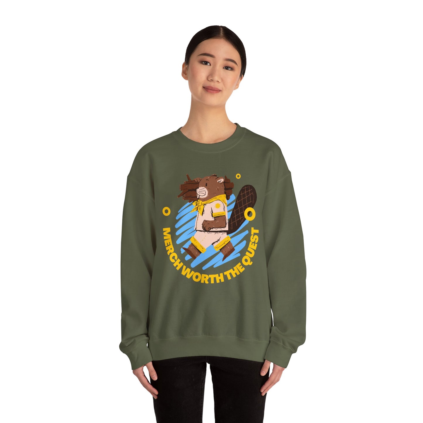 Merch Worth The Quest - Sweatshirt