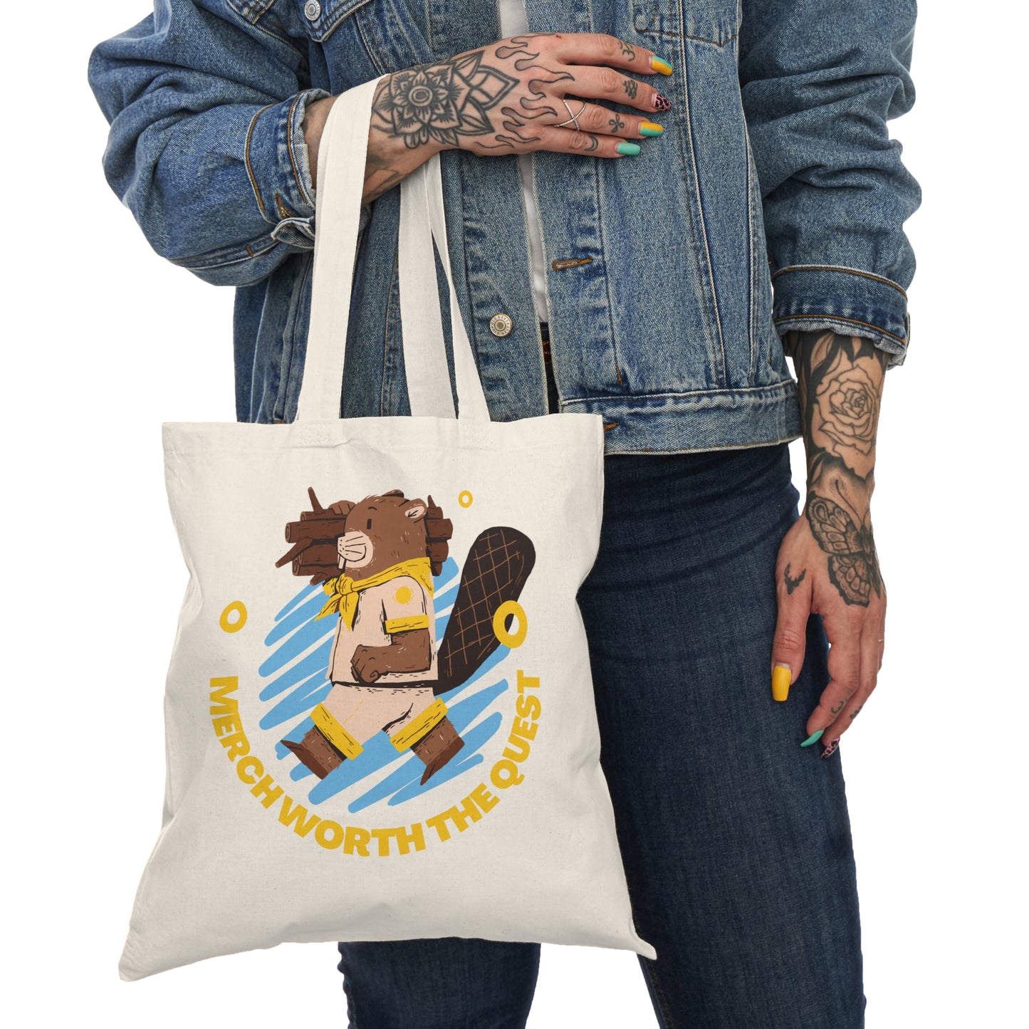 Merch Worth The Quest - Tote Bag