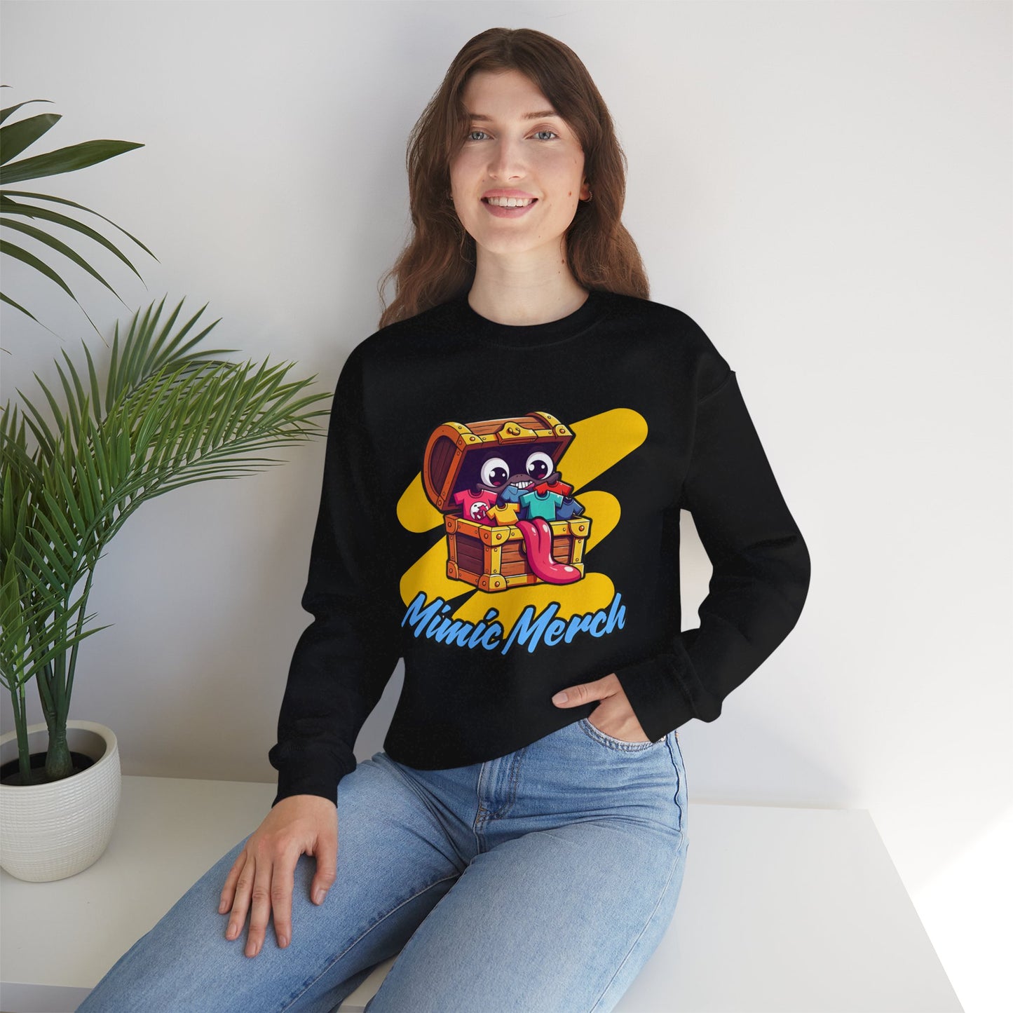 Mimic Merch - Sweatshirt