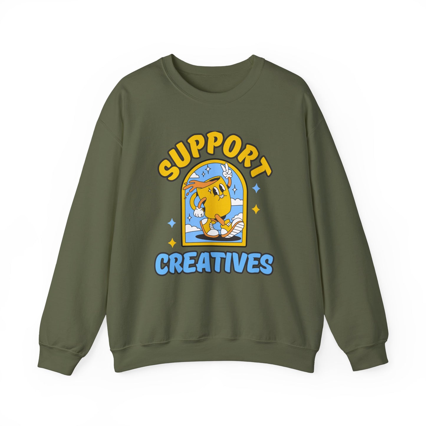 Support Creatives - Sweatshirt