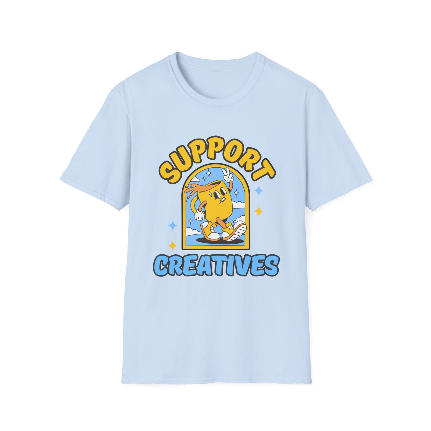 Support Creatives - T Shirt