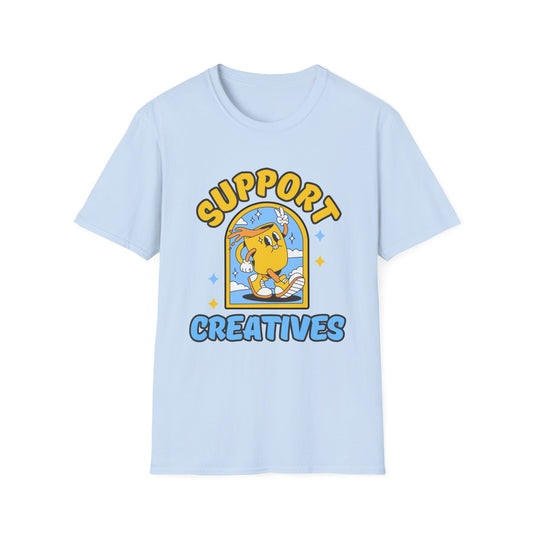 Support Creatives - T Shirt