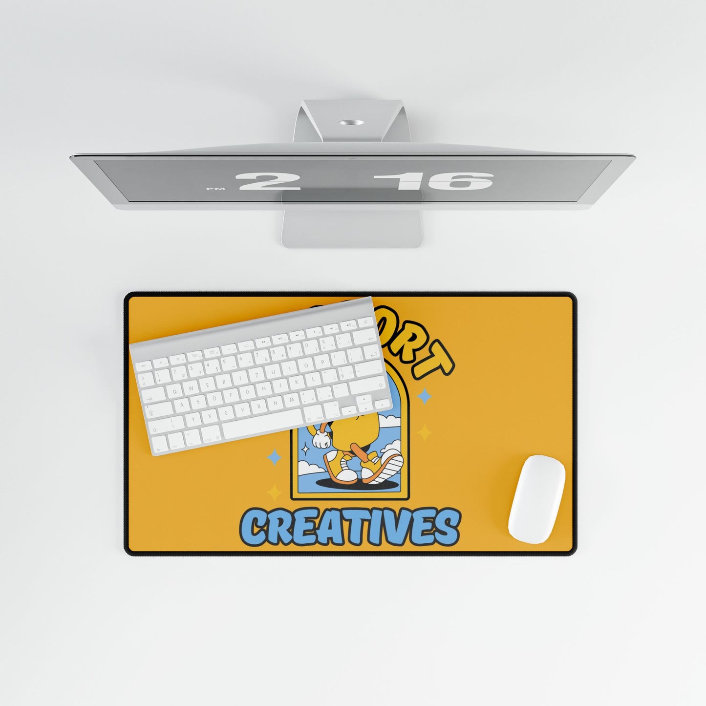 Support Creatives - Gaming Mat