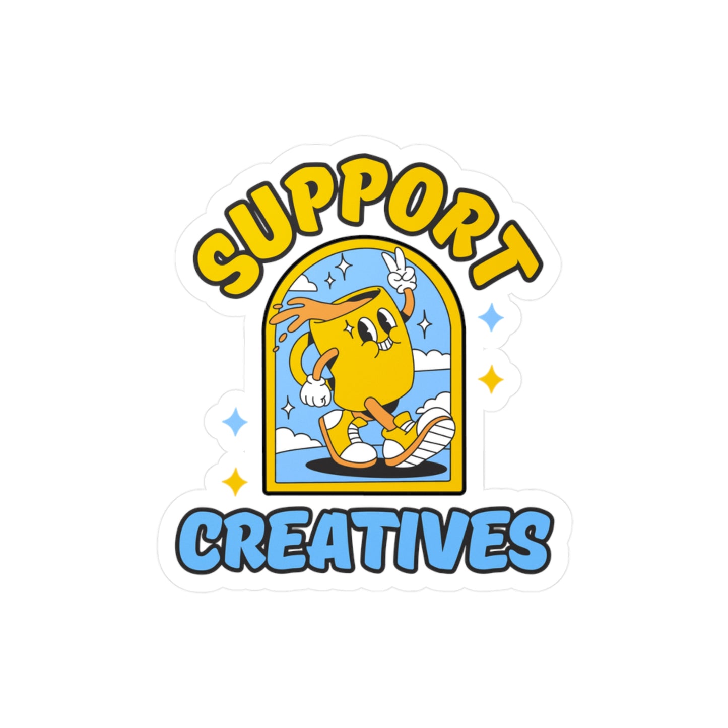 Support Creatives - Decals