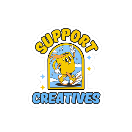 Support Creatives - Decals