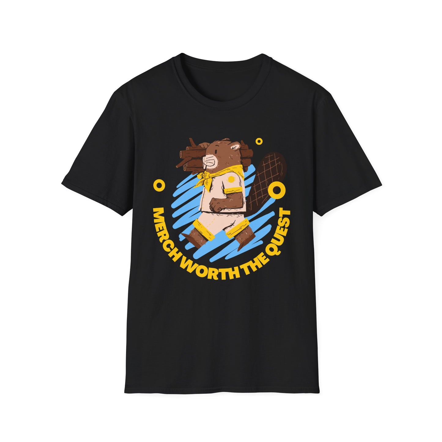 Merch Worth The Quest - T Shirt