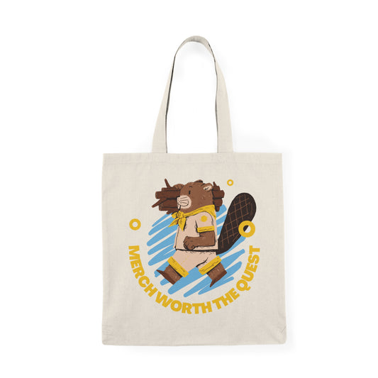 Merch Worth The Quest - Tote Bag