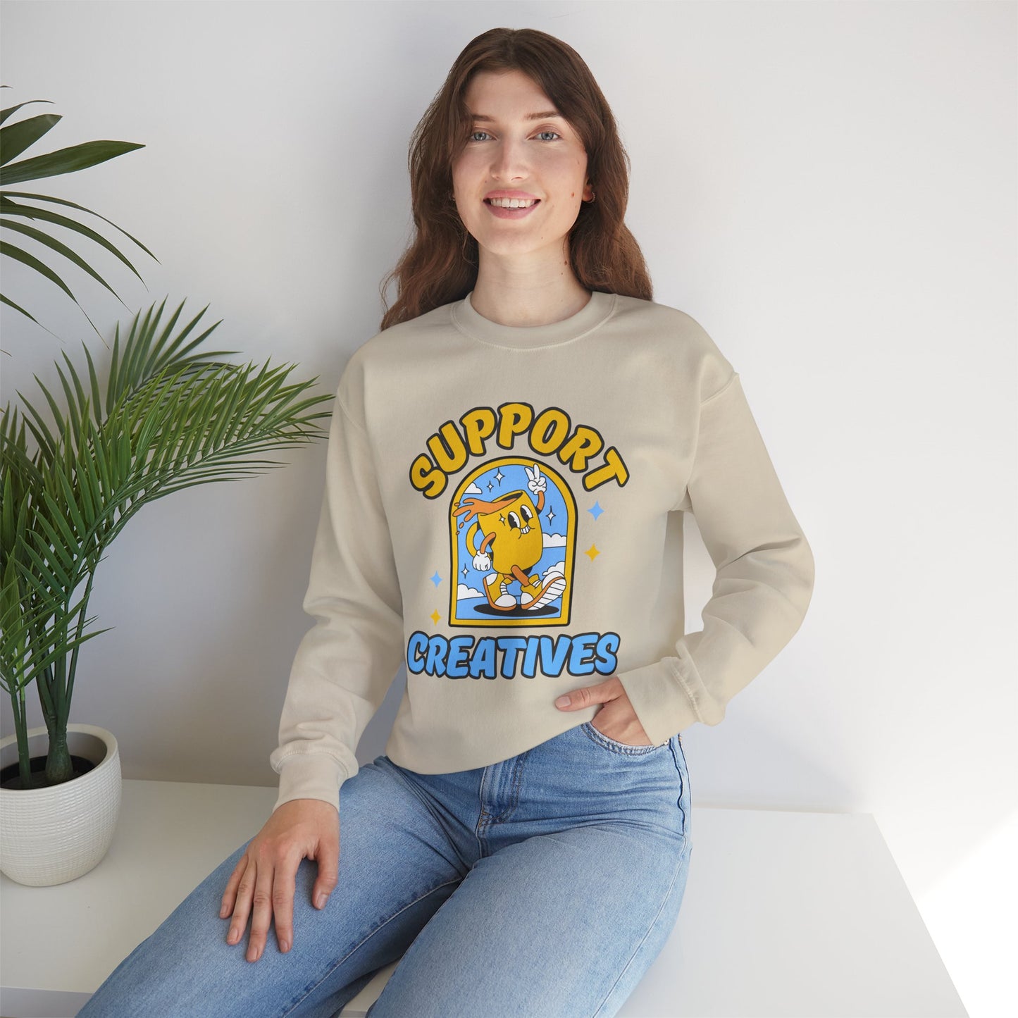 Support Creatives - Sweatshirt