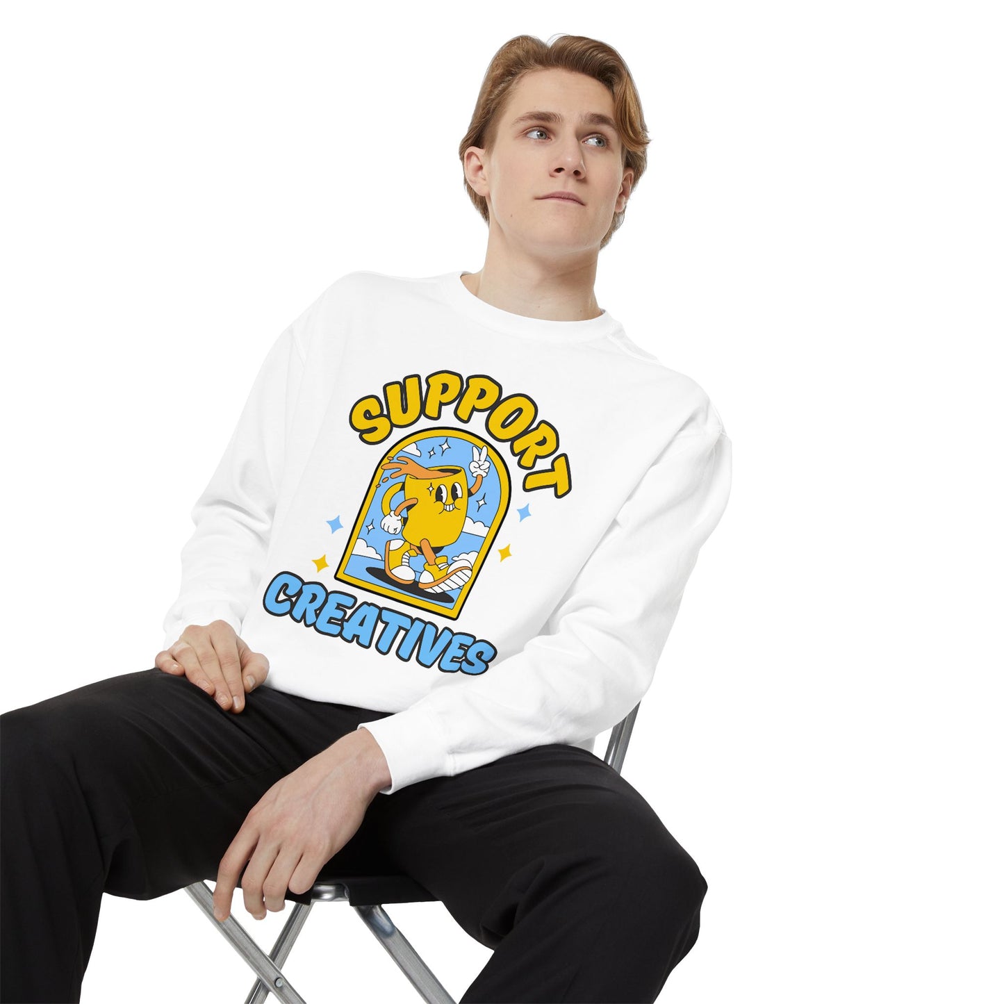 Support Creatives - Sweatshirt