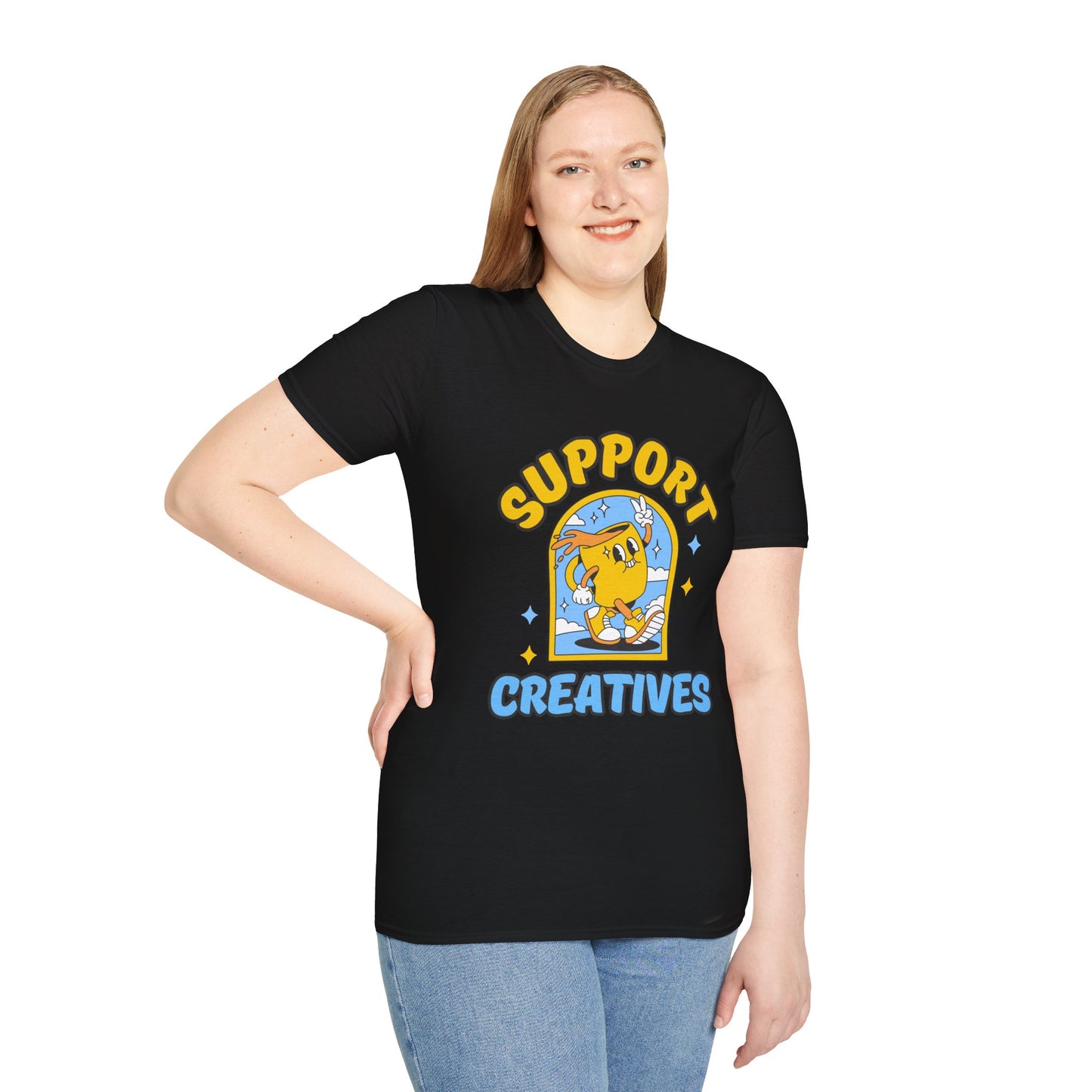 Support Creatives - T Shirt