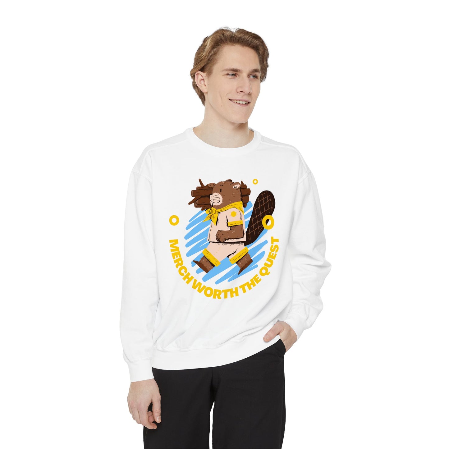 Merch Worth The Quest - Sweatshirt