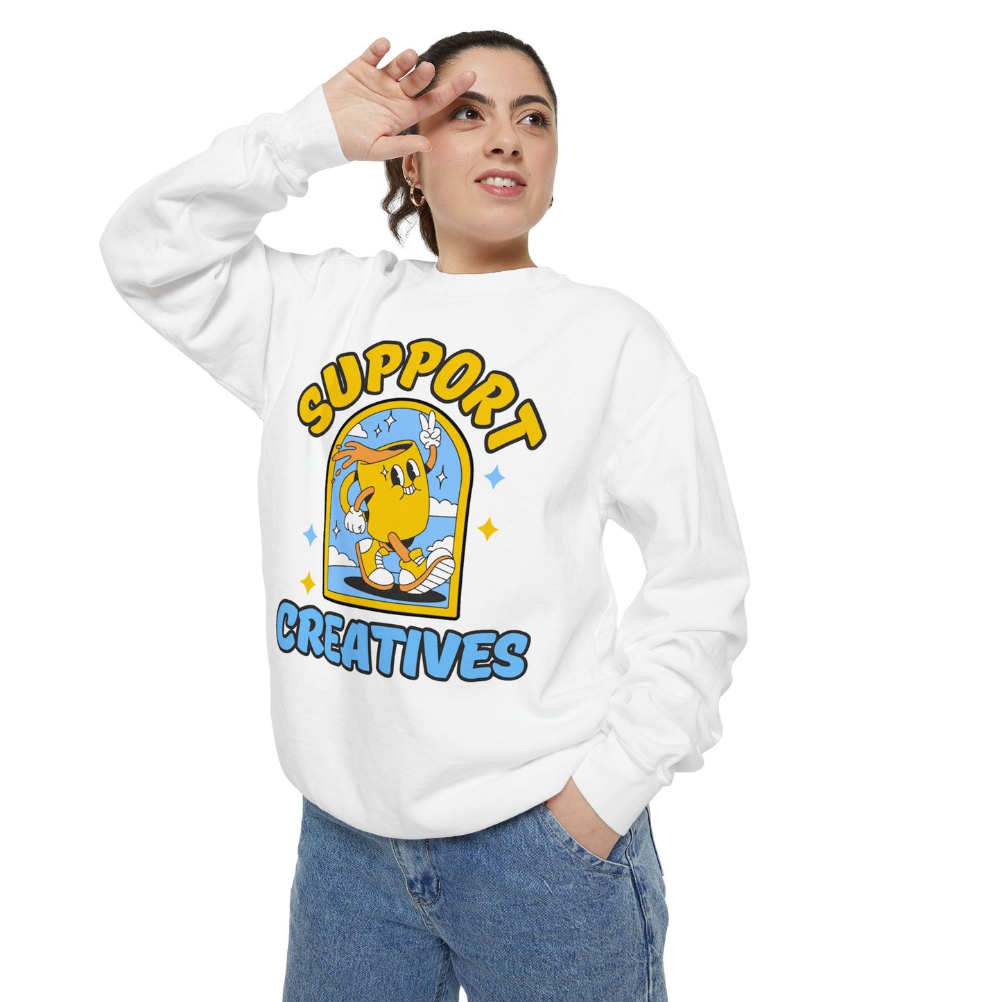 Support Creatives - Sweatshirt